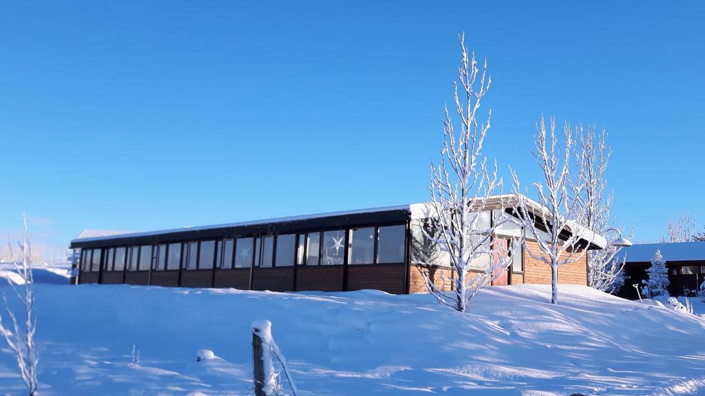 Hostel Geysir Hestar Haukadalur Exterior foto