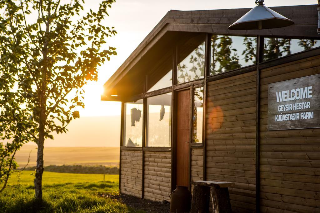 Hostel Geysir Hestar Haukadalur Exterior foto